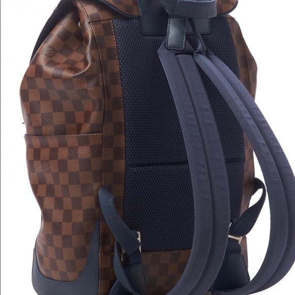 Louis Vuitton Damier Ebene Runner Backpack in excellent condition - come… - Picture 2 of 8